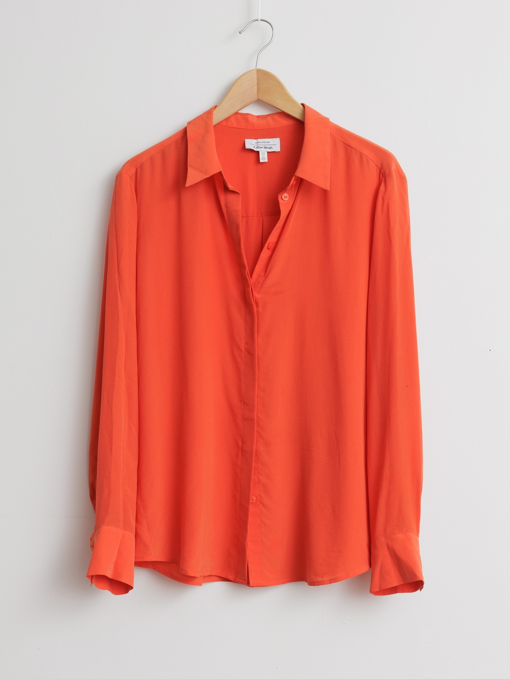 & Other Stories 100% Silk Button Down Blouse
